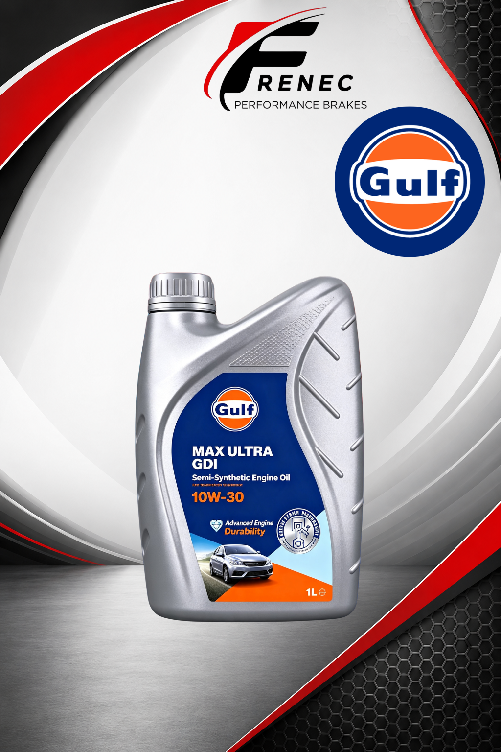 MAX ULTRA GDI 10w30 litro