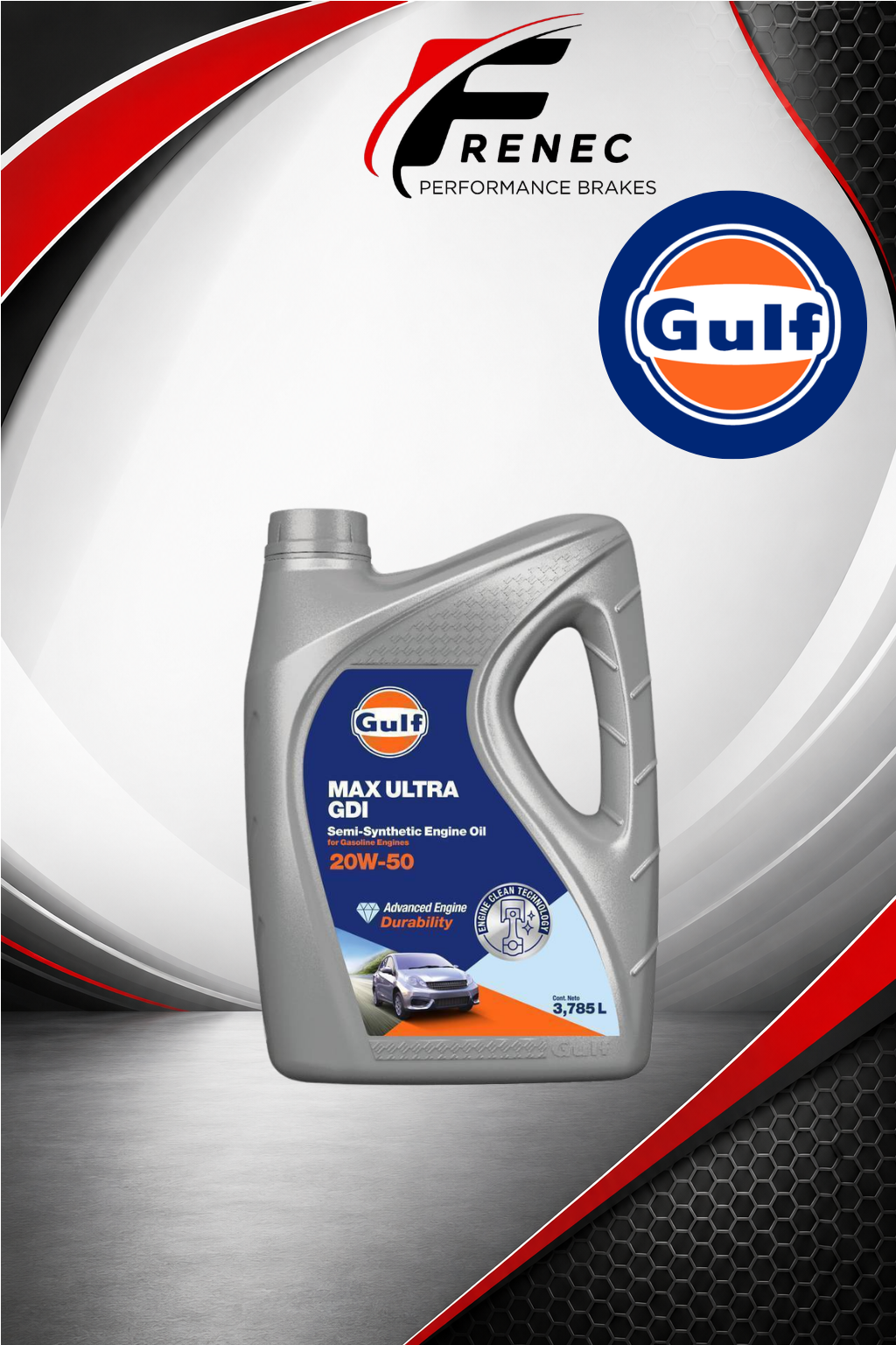 MAX ULTRA GDI 20w50 galón