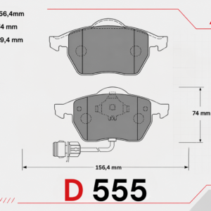 Pastilla de freno Volkswagen Jetta, Pastilla de freno Volkswagen Golf, Pastilla de freno Volkswagen Passat, Pastilla de freno Skoda Super-B
