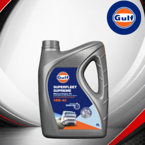 GULF SUPERFLEET SUPREME 15w40 / DIESEL