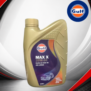 GULF MAX X 20W50/ GASOLINA
