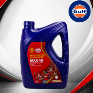 GULF MAX SAE 40 / GASOLINA