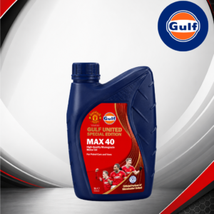 GULF MAX SAE 40 / GASOLINA
