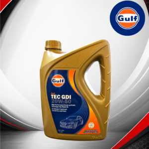 GULF TEC GDI 20w50