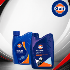 GULF GEAR MP 85W140 / 80W90