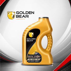 Golden Bear GOLD 8K SAE 20W-50 API SP
