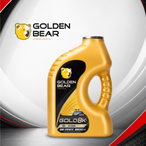 Golden Bear GOLD 8K SAE 10W-30 API SP