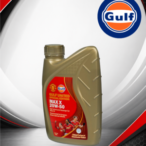 GULF MAX X 20W50/GASOLINA litro