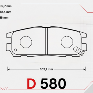Pastilla de freno Haval H5, Pastilla de freno Haval H3, Pastilla de freno GreatWall Wingle-7