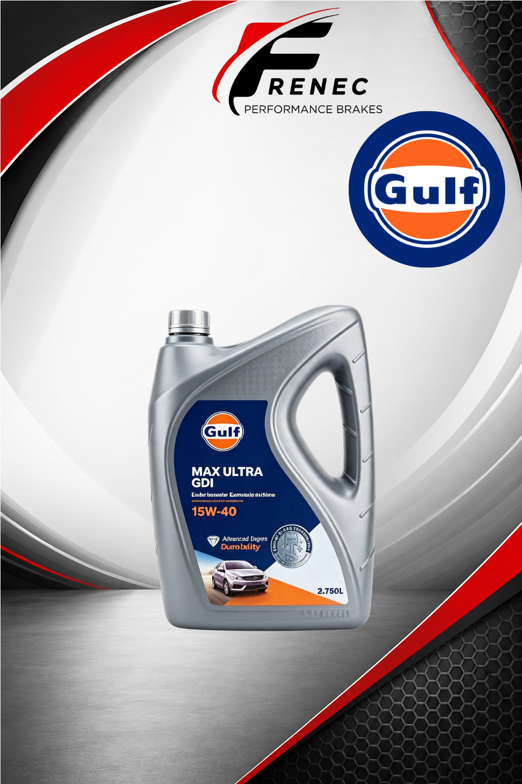 MAX ULTRA GDI 15w40 galón
