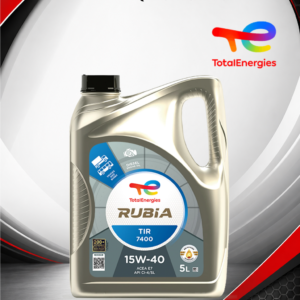 Rubia Tir 7400 15w40 galón