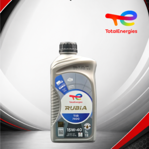 RUBIA TIR 7400 15w40 litro