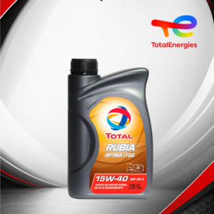 RUBIA OPTIMA 1100 15W40 litro