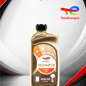 QUARTZ 5000 SN 20W50 litro
